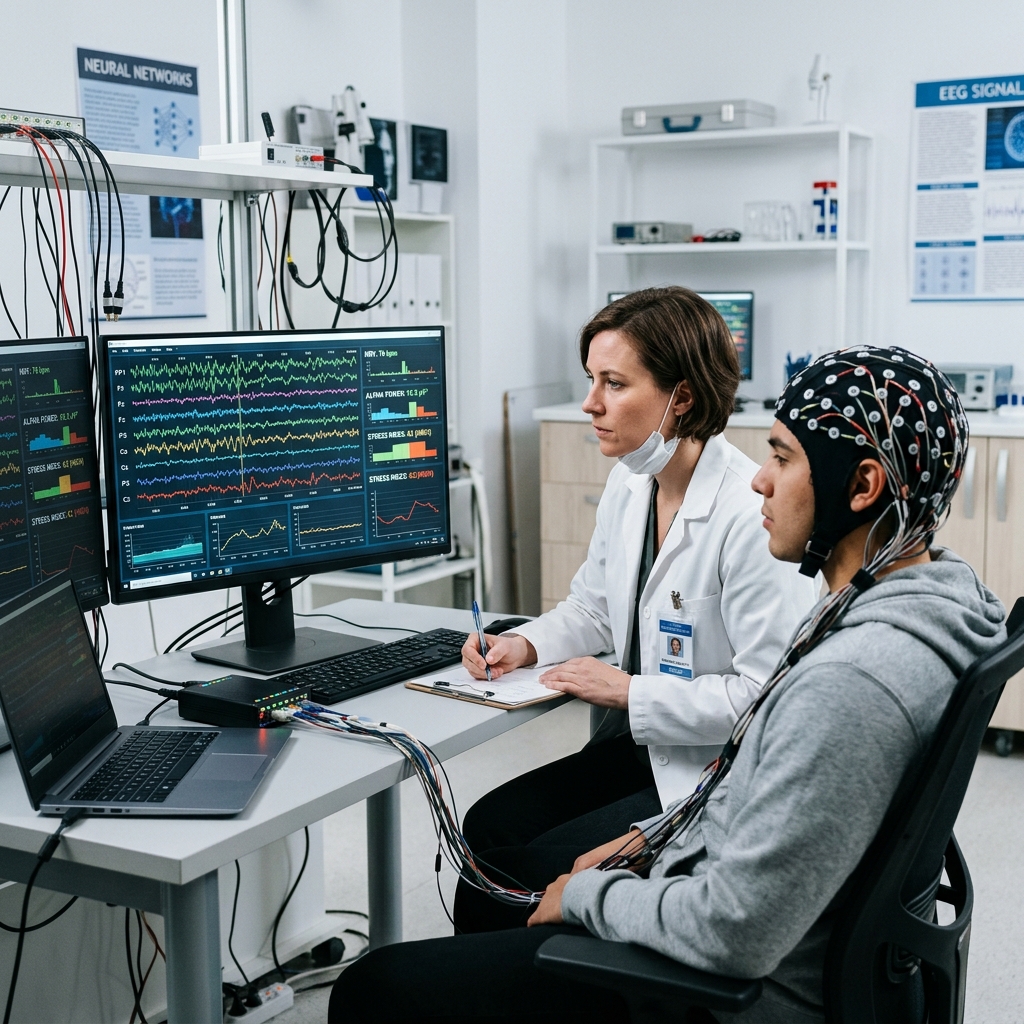 Cognitive Fatigue & Stress Analytics