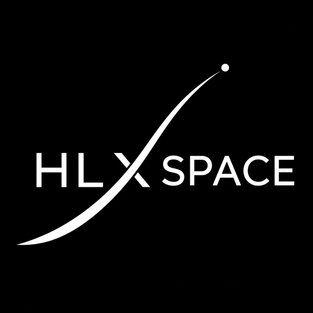 HLX space logo