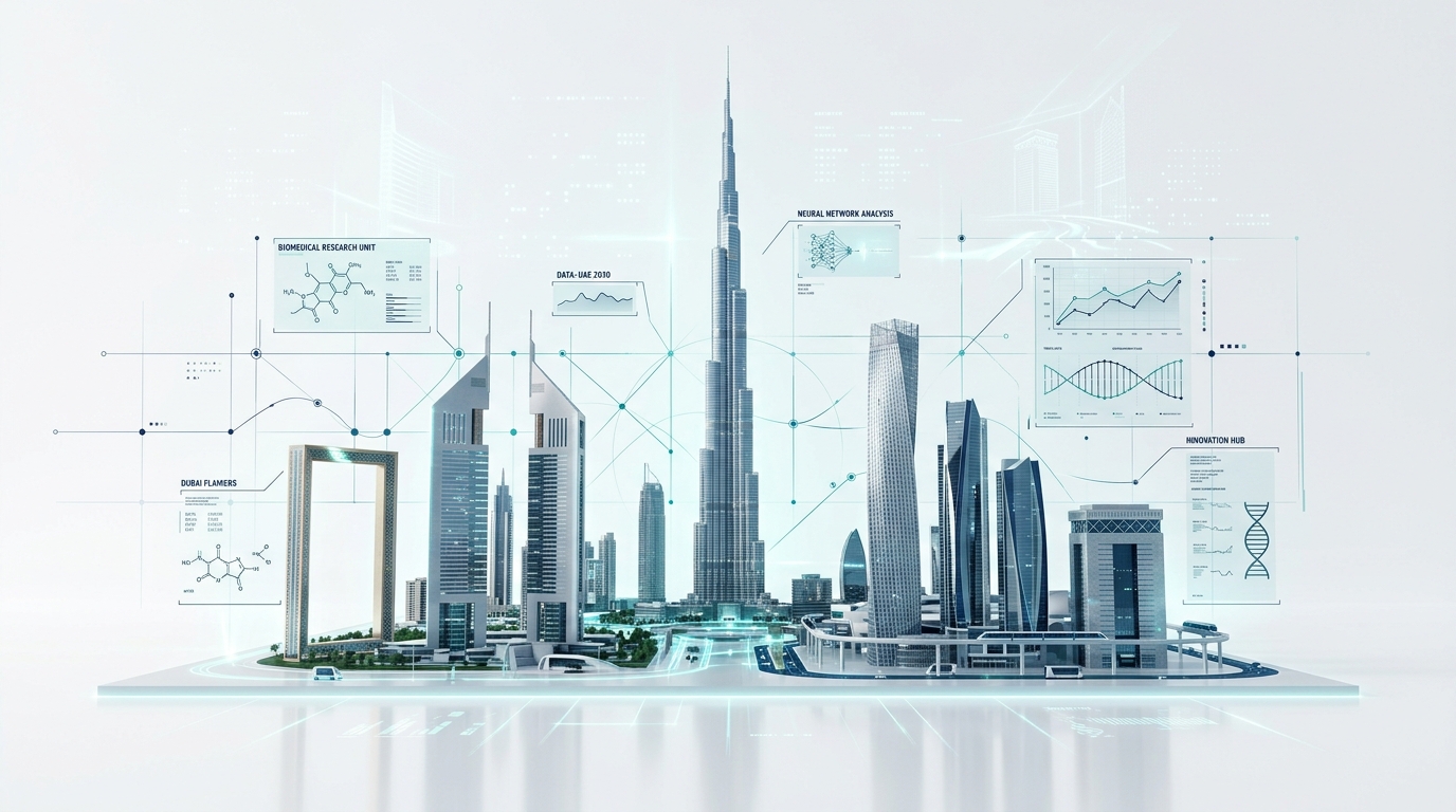 Healix UAE Digital Telemetry Skyline